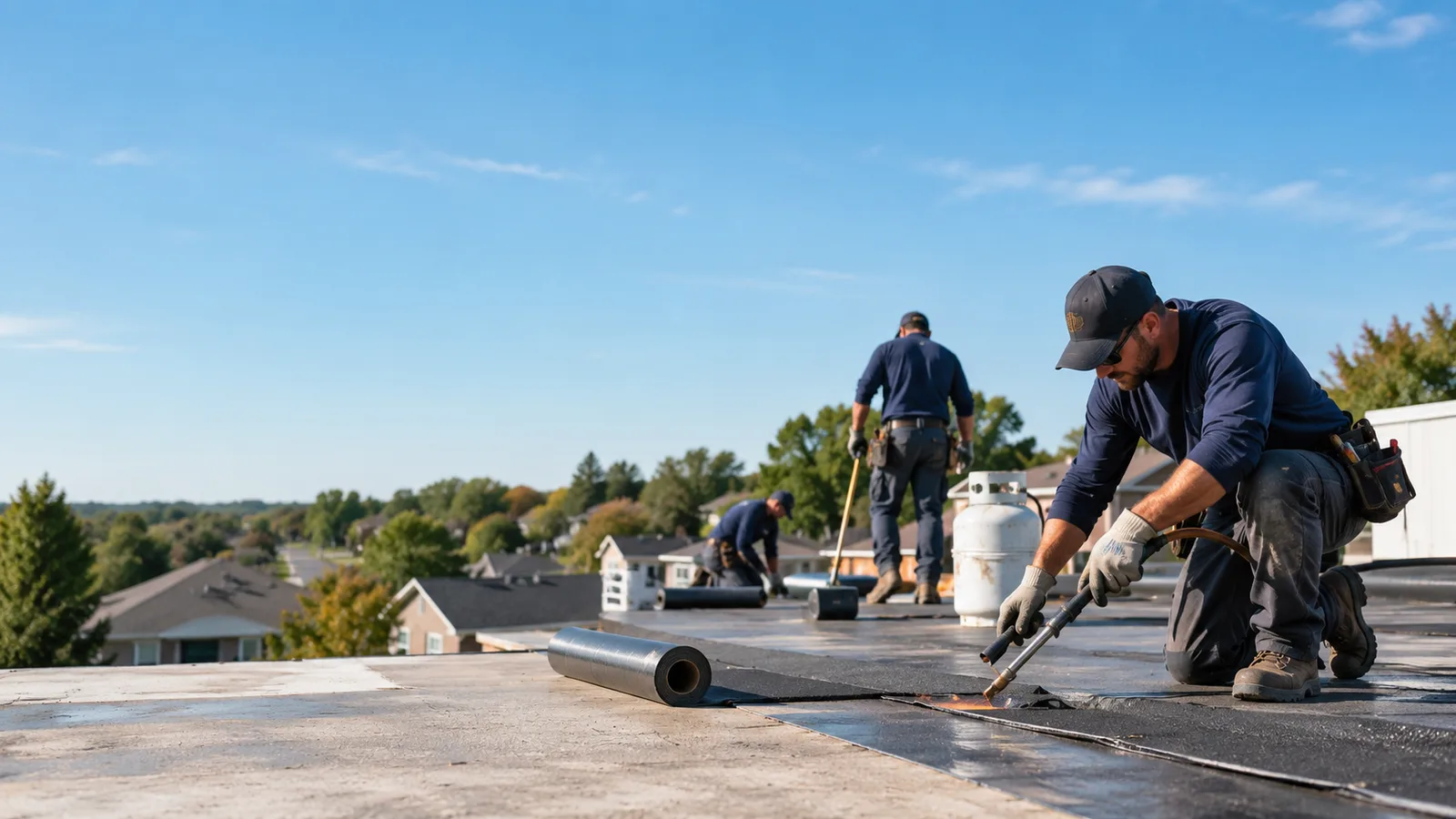 Flat Roof Leak Repair providers in Greenview, CA