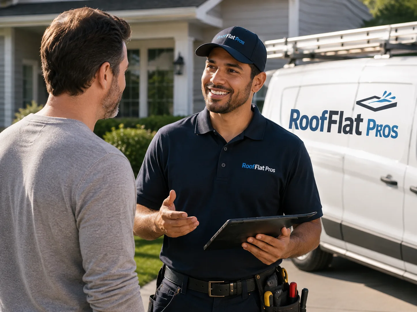 Flat Roof Leak Repair Greenview, CA common questions